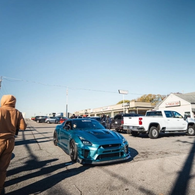 Gloss Metallic Ryan Green Car Vinyl Wrap PET 02