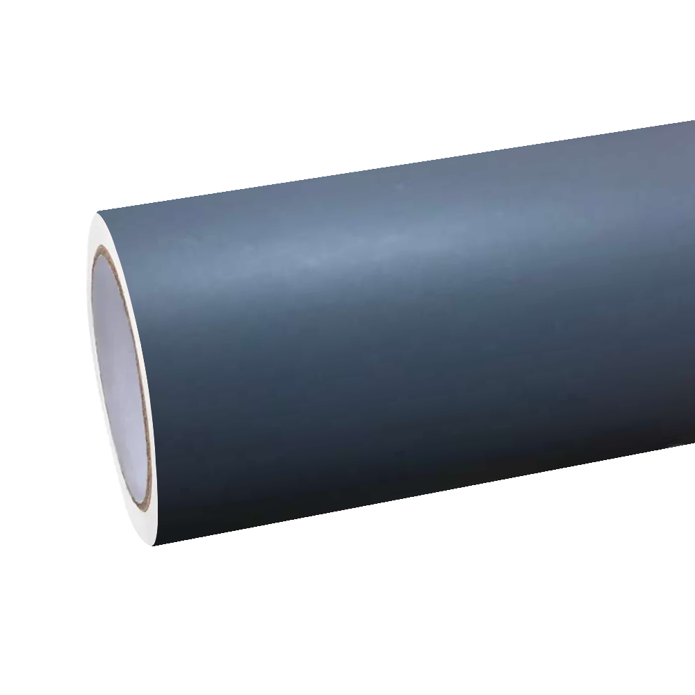 Matte Satin Cement Grey Car Vinyl Wrap