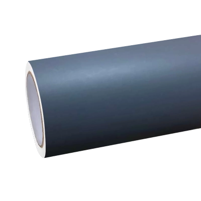 Matte Satin Cement Grey Car Vinyl Wrap 01