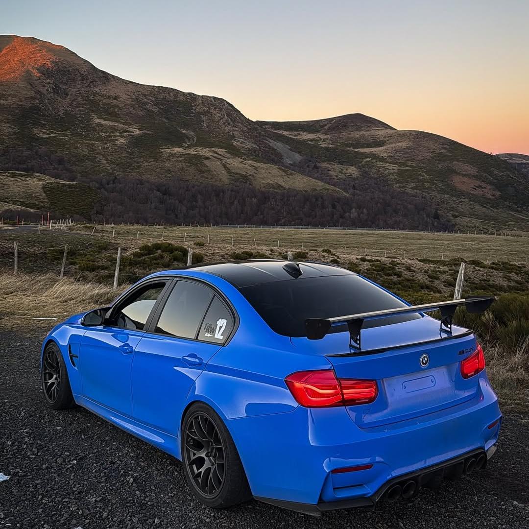 Gloss Voodoo Blue Car Vinyl Wrap PET