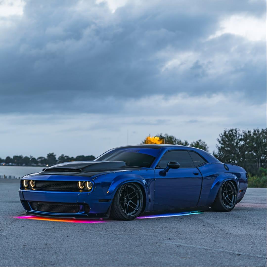 Gloss Metallic Blueberry Car Vinyl Wrap PET