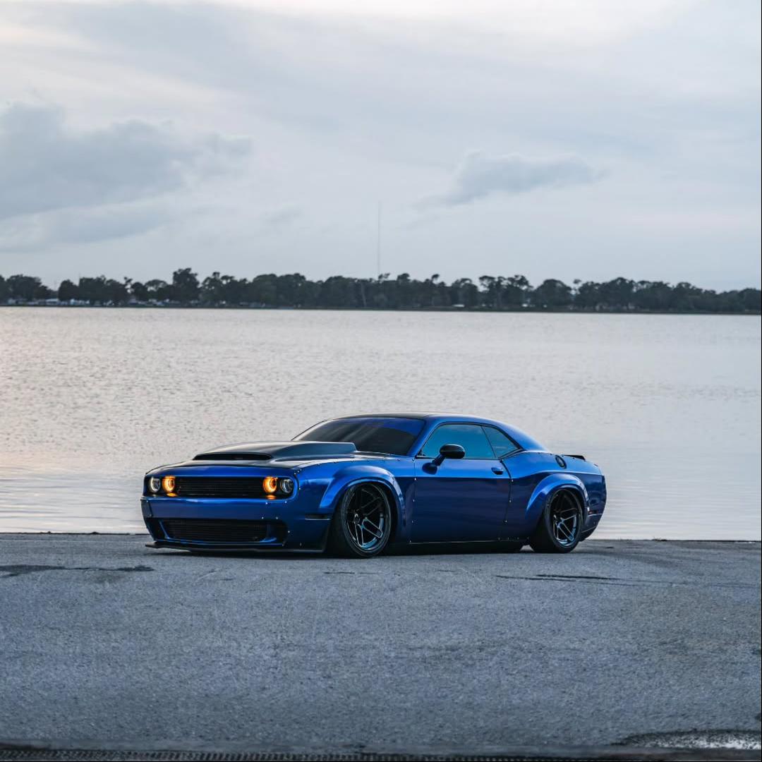 Gloss Metallic Blueberry Car Vinyl Wrap PET