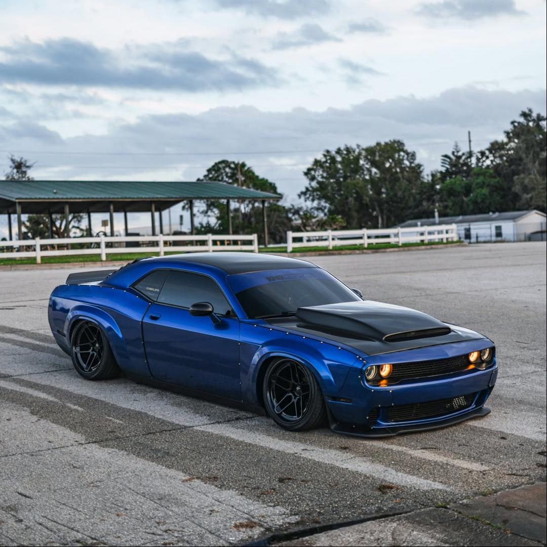 Gloss Metallic Blueberry Car Vinyl Wrap PET