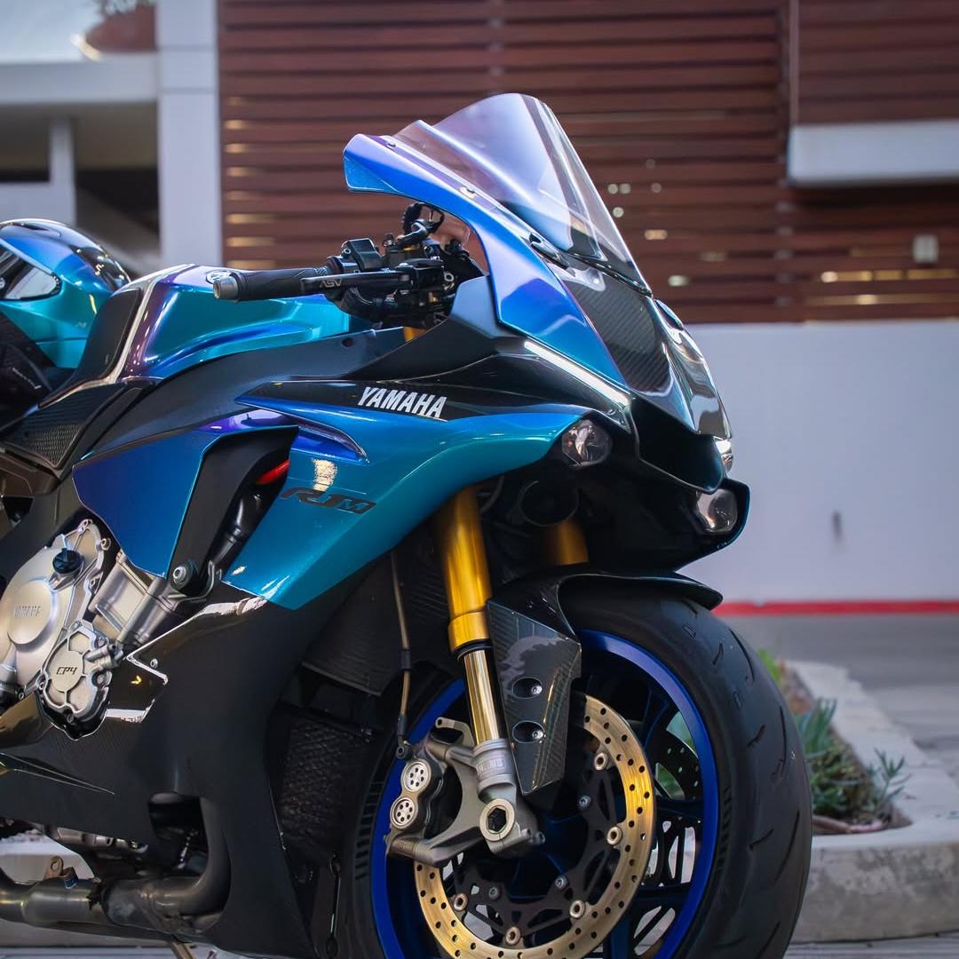 Gloss Metallic Chameleon Diamond Purple Blue Car Vinyl Wrap