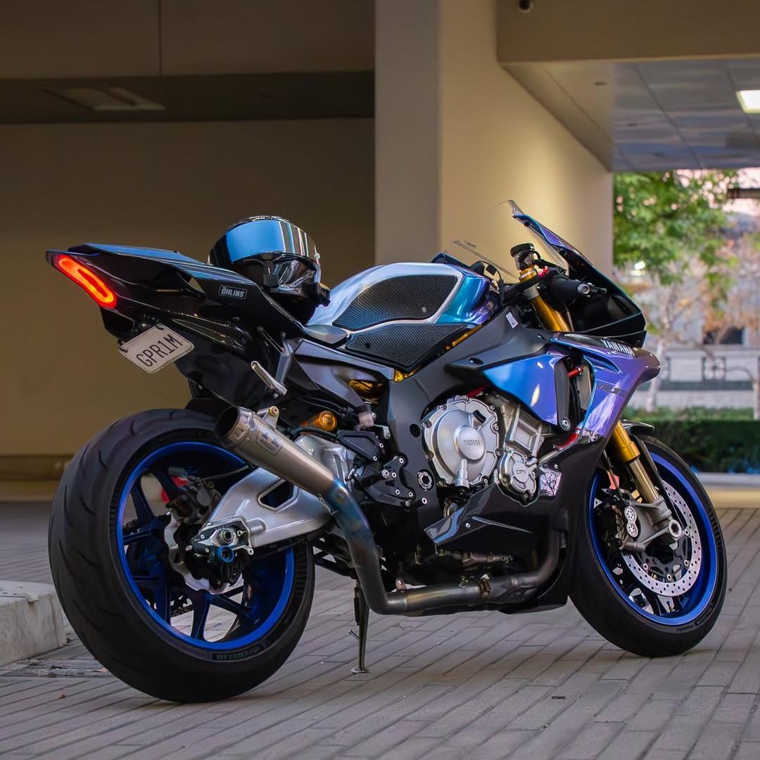 Gloss Metallic Chameleon Diamond Purple Blue Car Vinyl Wrap