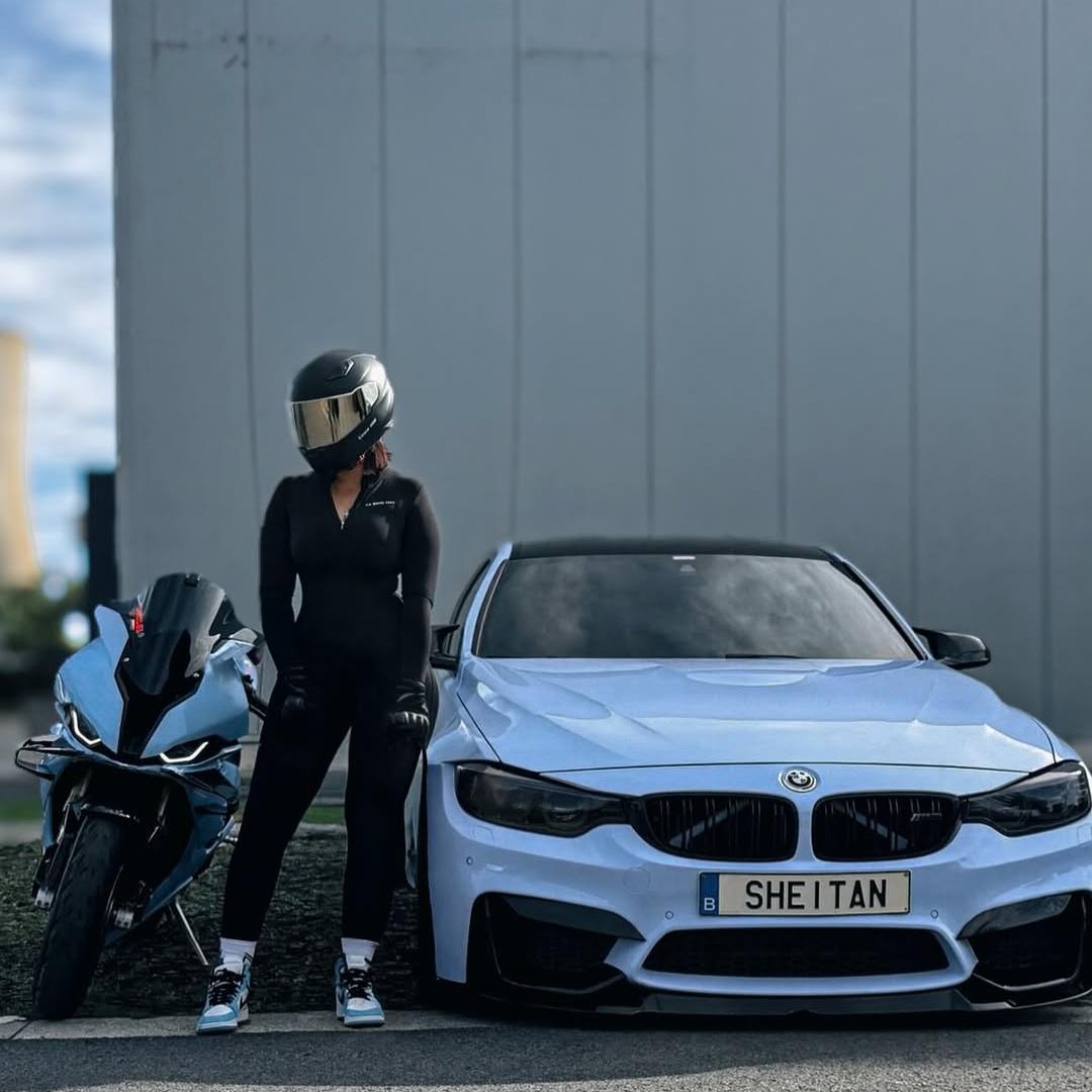 Gloss Macaron Baby Blue Car Vinyl Wrap PET