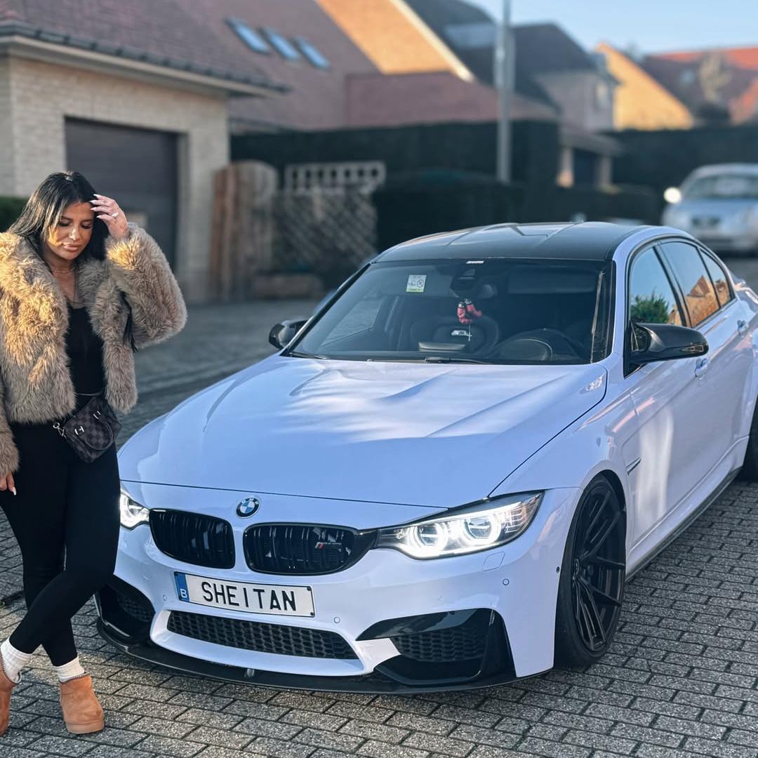 Gloss Macaron Baby Blue Car Vinyl Wrap PET