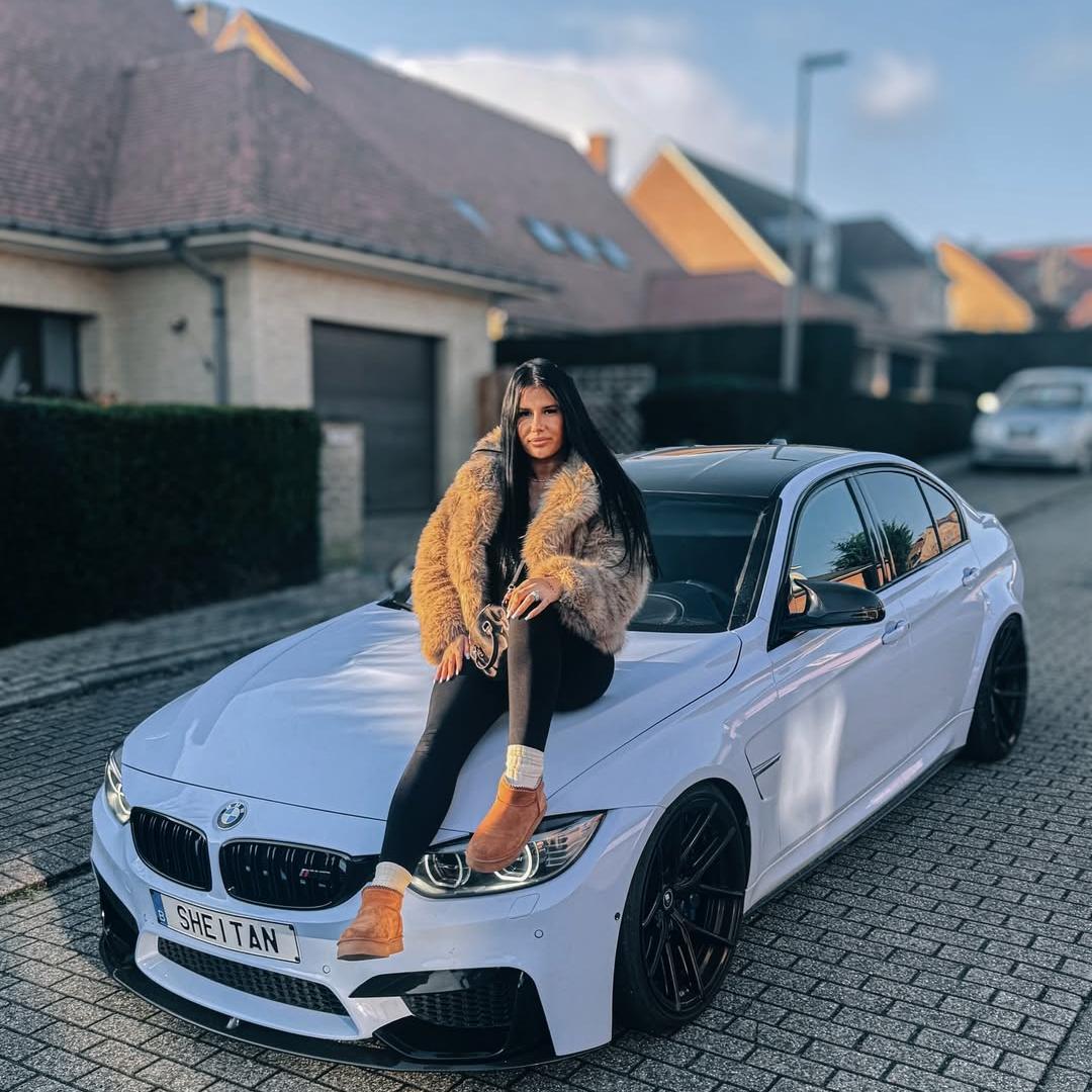 Gloss Macaron Baby Blue Car Vinyl Wrap PET