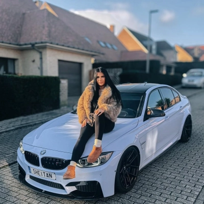 Gloss Macaron Baby Blue Car Vinyl Wrap PET 02