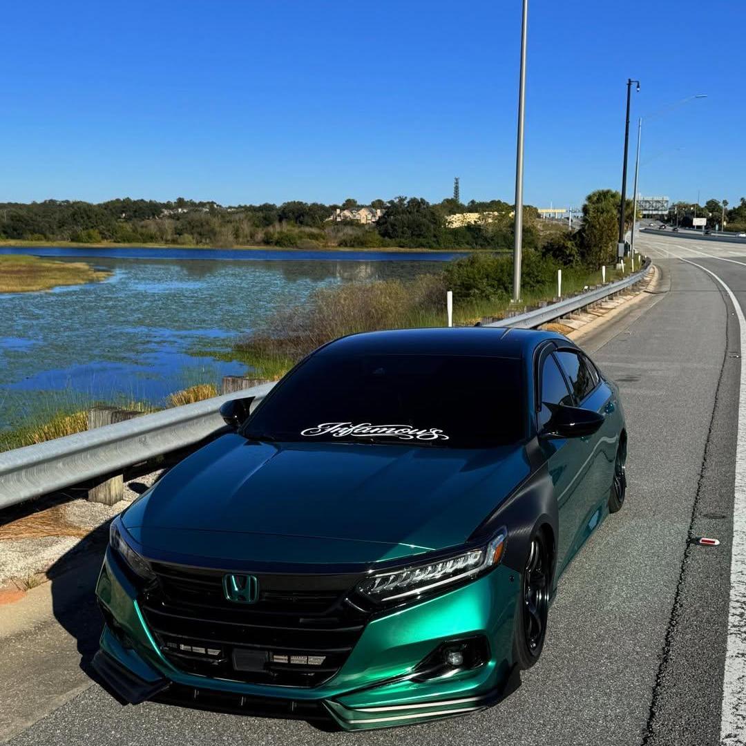 Gloss Metallic Emerald Green Car Wrap Vinyl PET