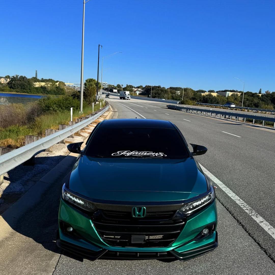 Gloss Metallic Emerald Green Car Wrap Vinyl PET