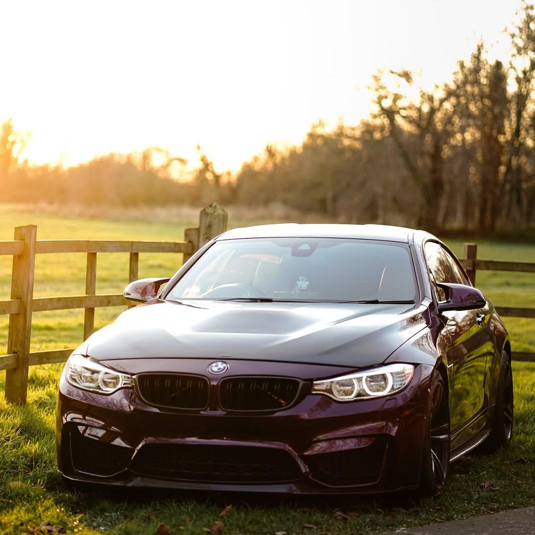 Gloss Metallic Plum Purple Car Vinyl Wrap PET