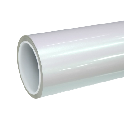 TPU Gloss Metallic Chameleon Dawning White Colored PPF Paint Protection Film 01