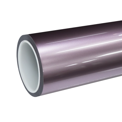 TPU Gloss Metallic Passion Pink Colored PPF Paint Protection Film 01