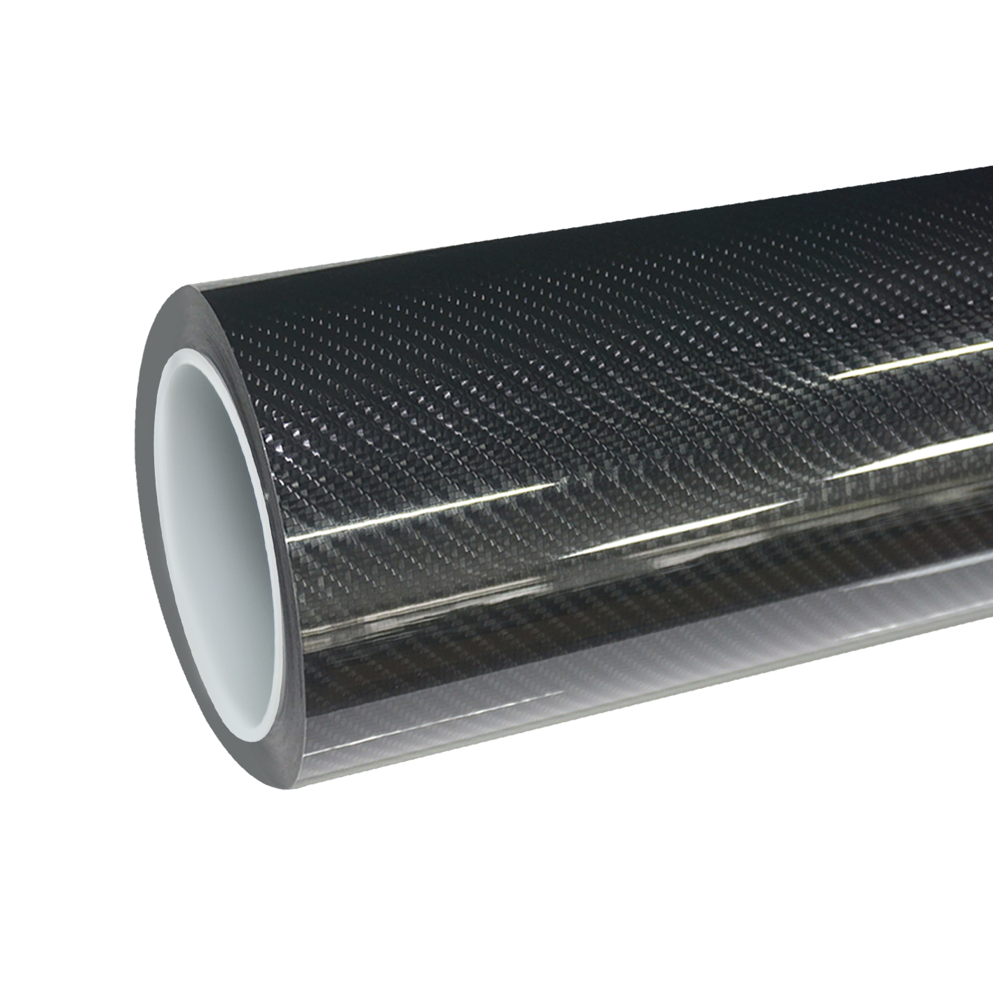 TPU Glossy Carbon Fiber PPF Paint Protection Film 