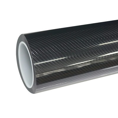 TPU Glossy Carbon Fiber PPF Paint Protection Film  01