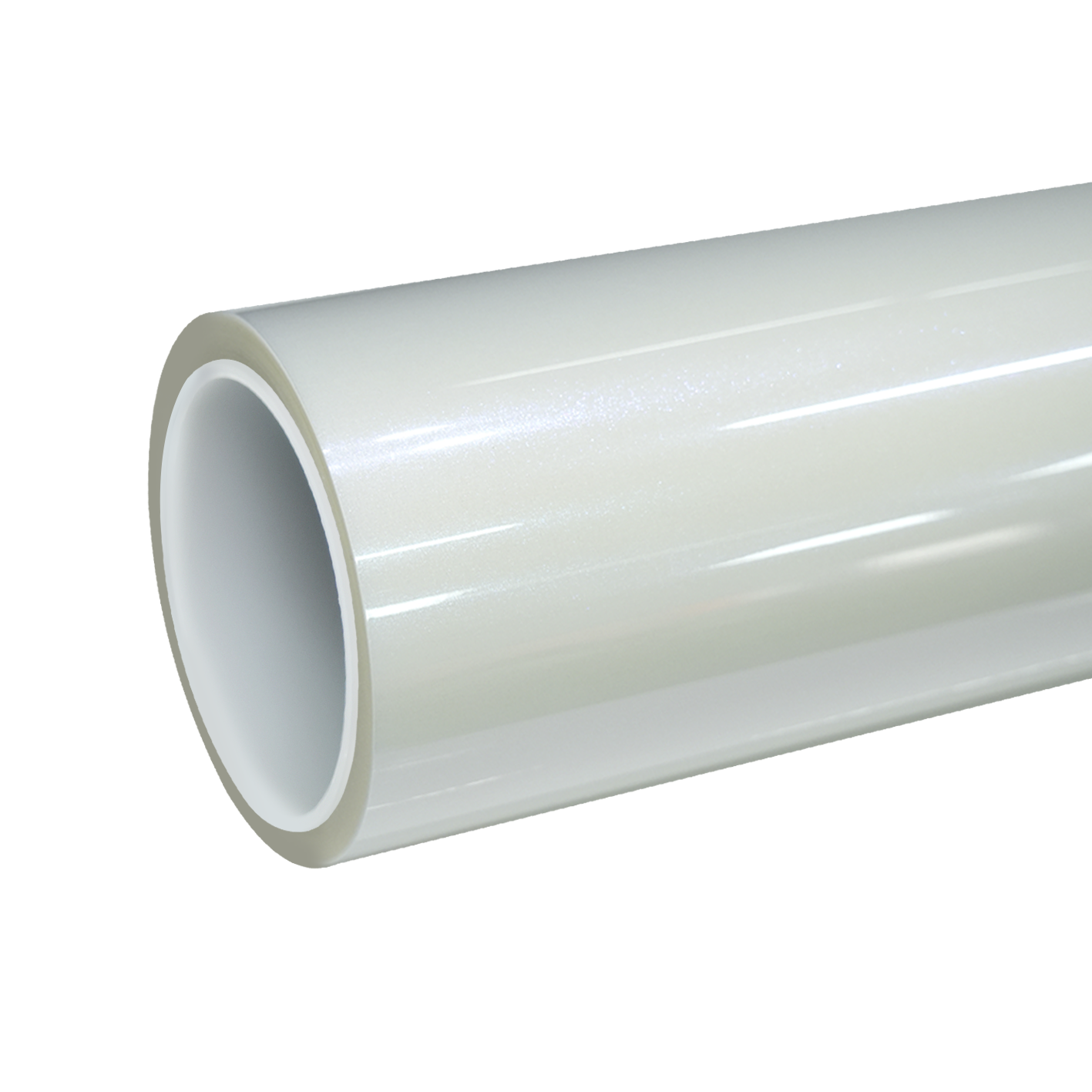 TPU Glossy Transparent Blue Diamond Colored PPF Paint Protection Film