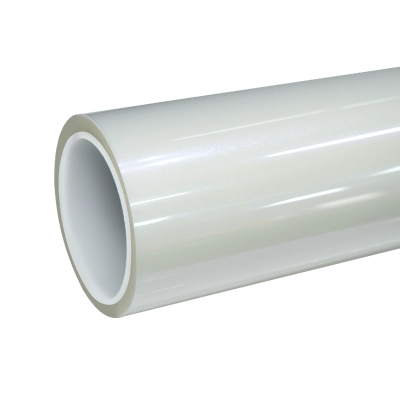 TPU Glossy Transparent Blue Diamond Colored PPF Paint Protection Film 01