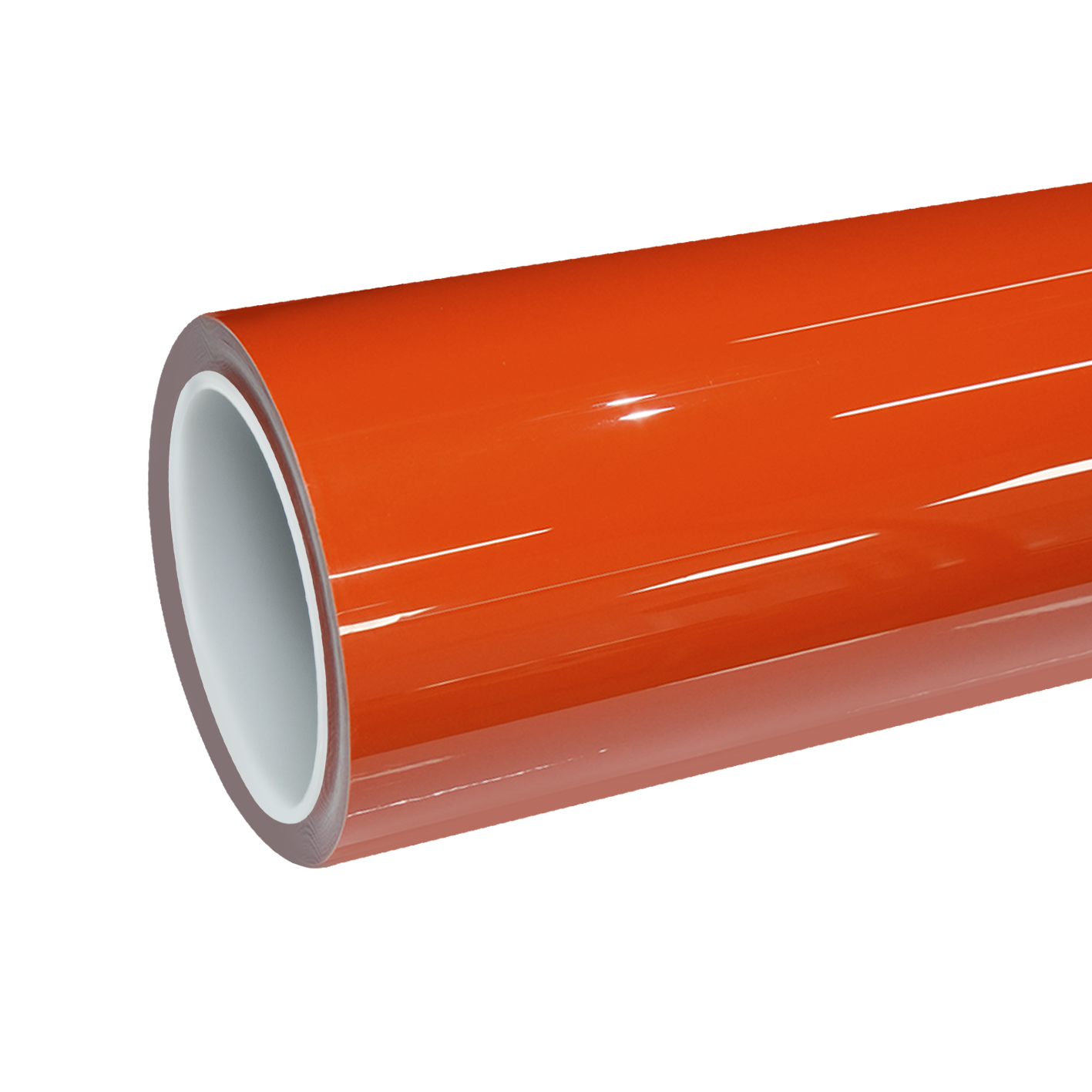 TPU Gloss Crystal Orange Red Colored PPF Paint Protection Film