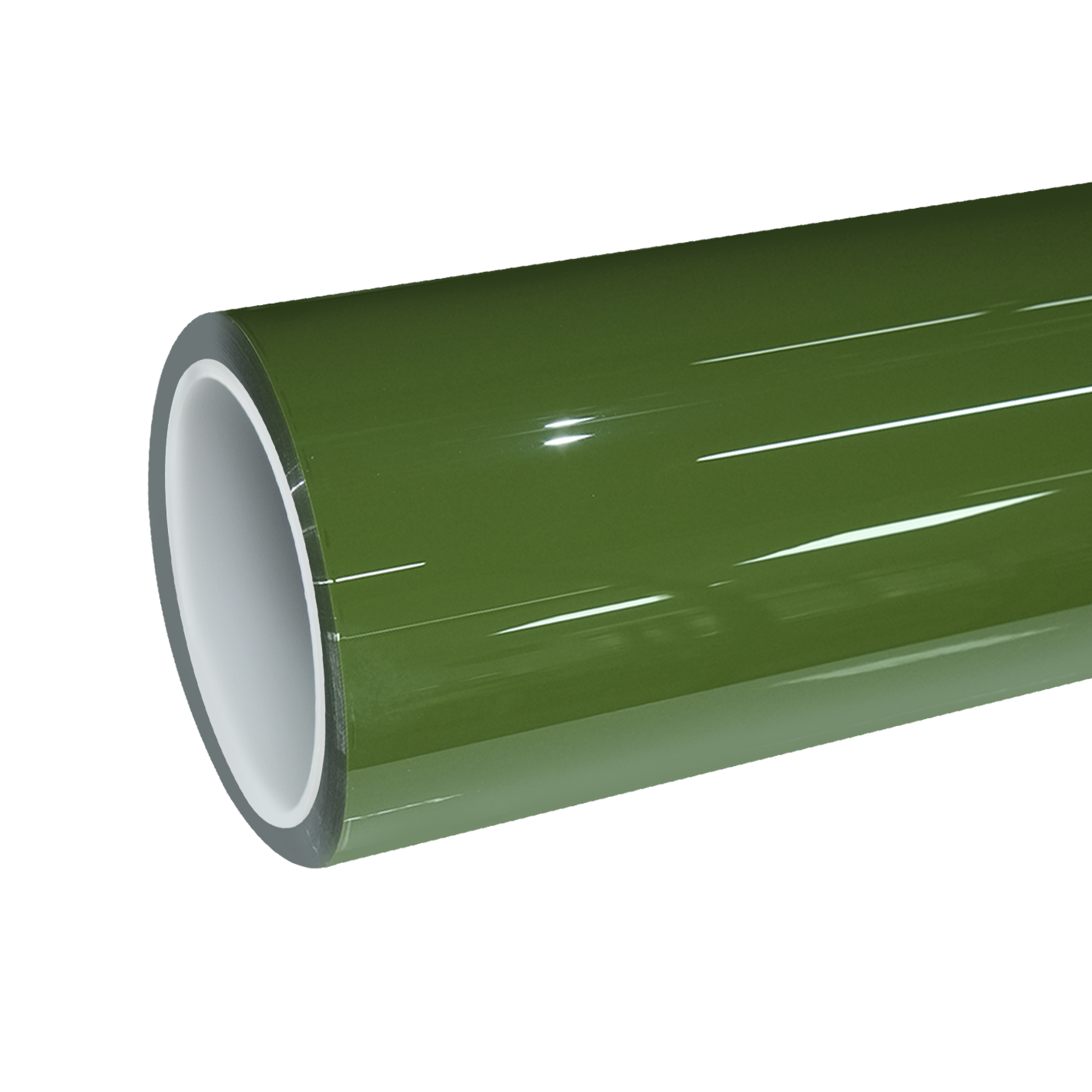 TPU Gloss Light Racing Green Colored PPF Paint Protection Film