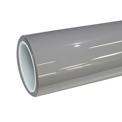 TPU Gloss Light Slate Grey Colored PPF Paint Protection Film 01