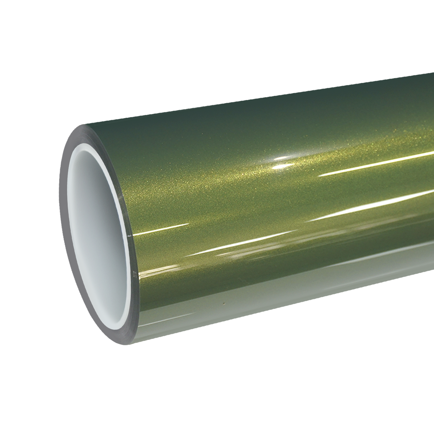 TPU Gloss Metallic Iridescent Emerald Green Colored PPF Paint Protection Film