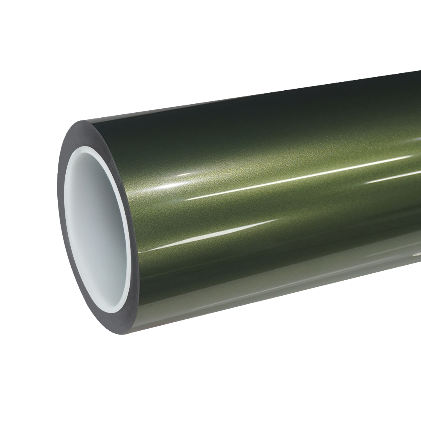 TPU Gloss Metallic Mamba Green Colored PPF Paint Protection Film