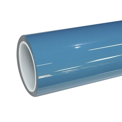 TPU Gloss Miami Blue Colored PPF Paint Protection Film 01