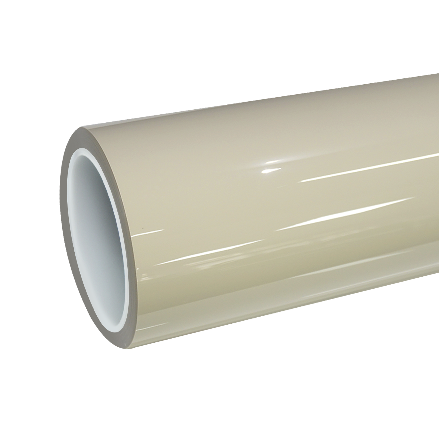 TPU Gloss Pepper White Colored PPF Paint Protection Film