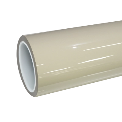 TPU Gloss Pepper White Colored PPF Paint Protection Film 01