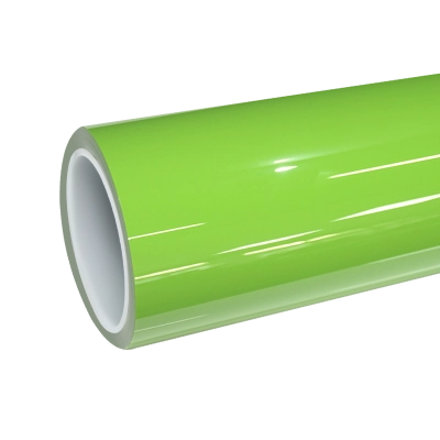 TPU Gloss Viper Green Colored PPF Paint Protection Film 01