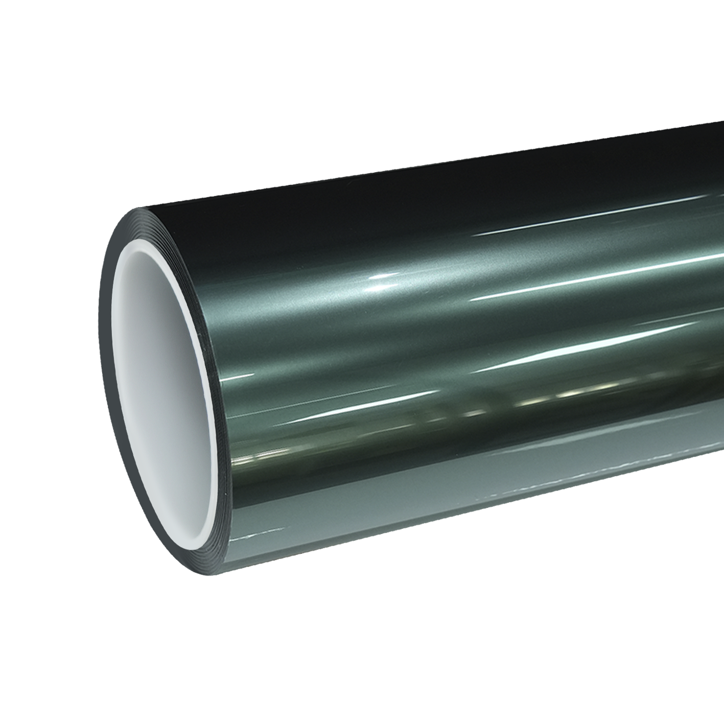 TPU Glossy Liquid Alpine Green Colored PPF Paint Protection Film