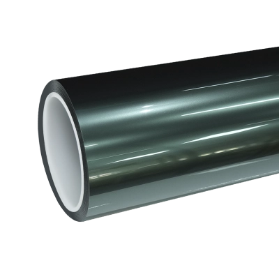 TPU Glossy Liquid Alpine Green Colored PPF Paint Protection Film 01