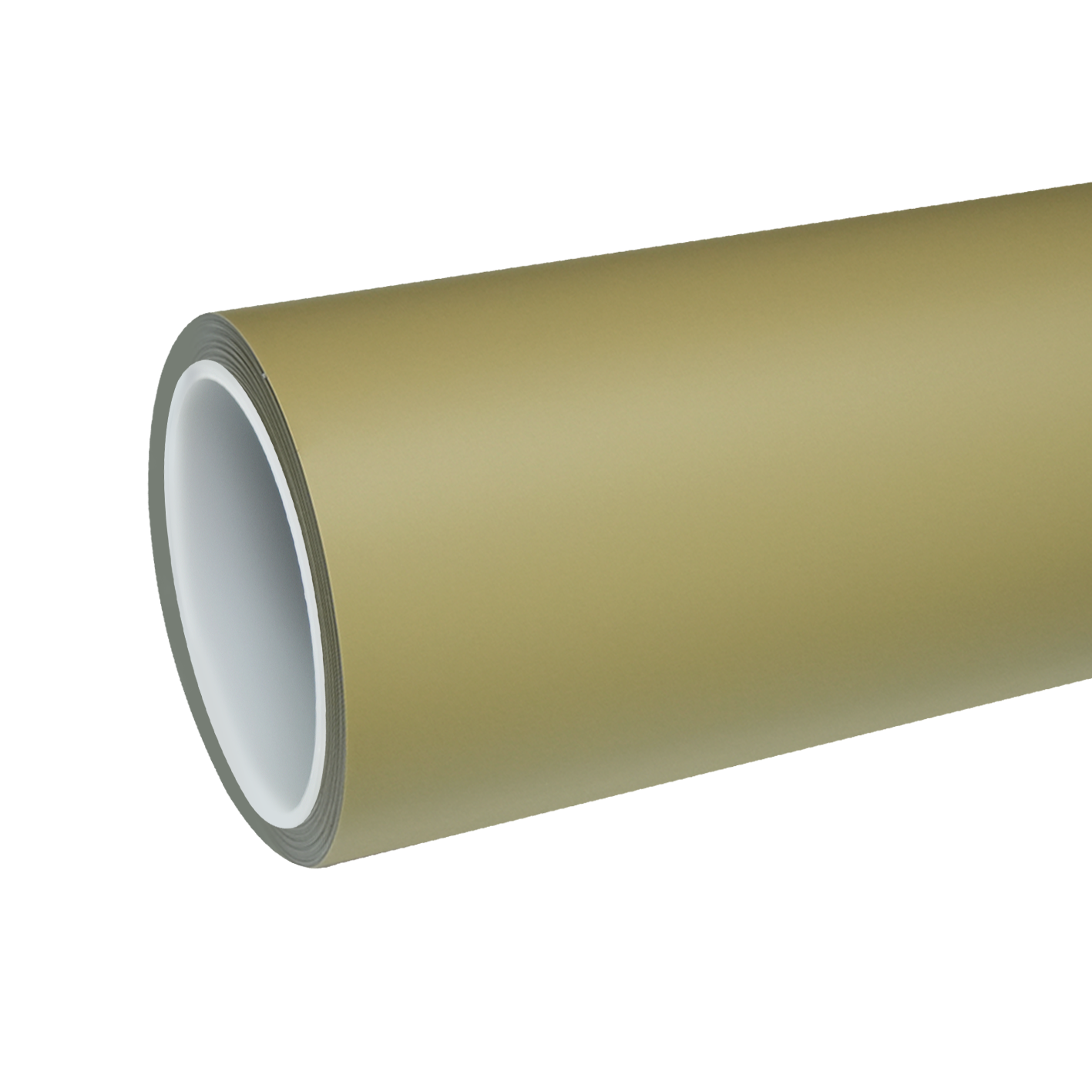 TPU Matte AMG Desert Yellow Colored PPF Car Paint Protection Film