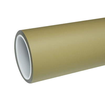 TPU Matte AMG Desert Yellow Colored PPF Car Paint Protection Film 01