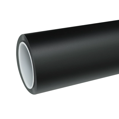 TPU Matte Matal Ceramic Black Colored PPF Paint Protection Film 01