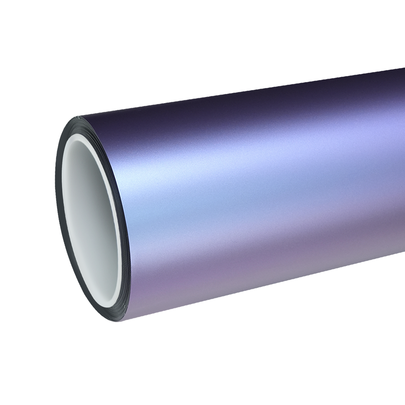 TPU Matte Purple Mist Silver Colored PPF Paint Protection Film