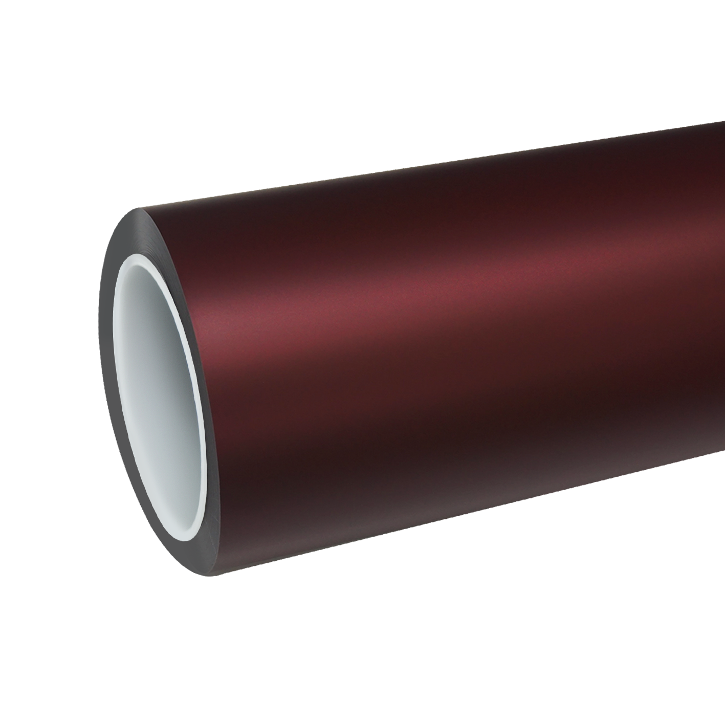 Satin Chrome Romani Red Colored PPF