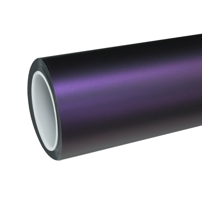 TPU Satin Russian Violet Purple Colored PPF Paint Protection Film  01