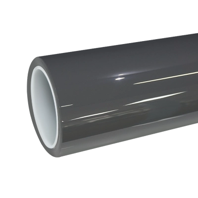 TPU Gloss Battleship Gray Colored PPF Paint Protection Film 01