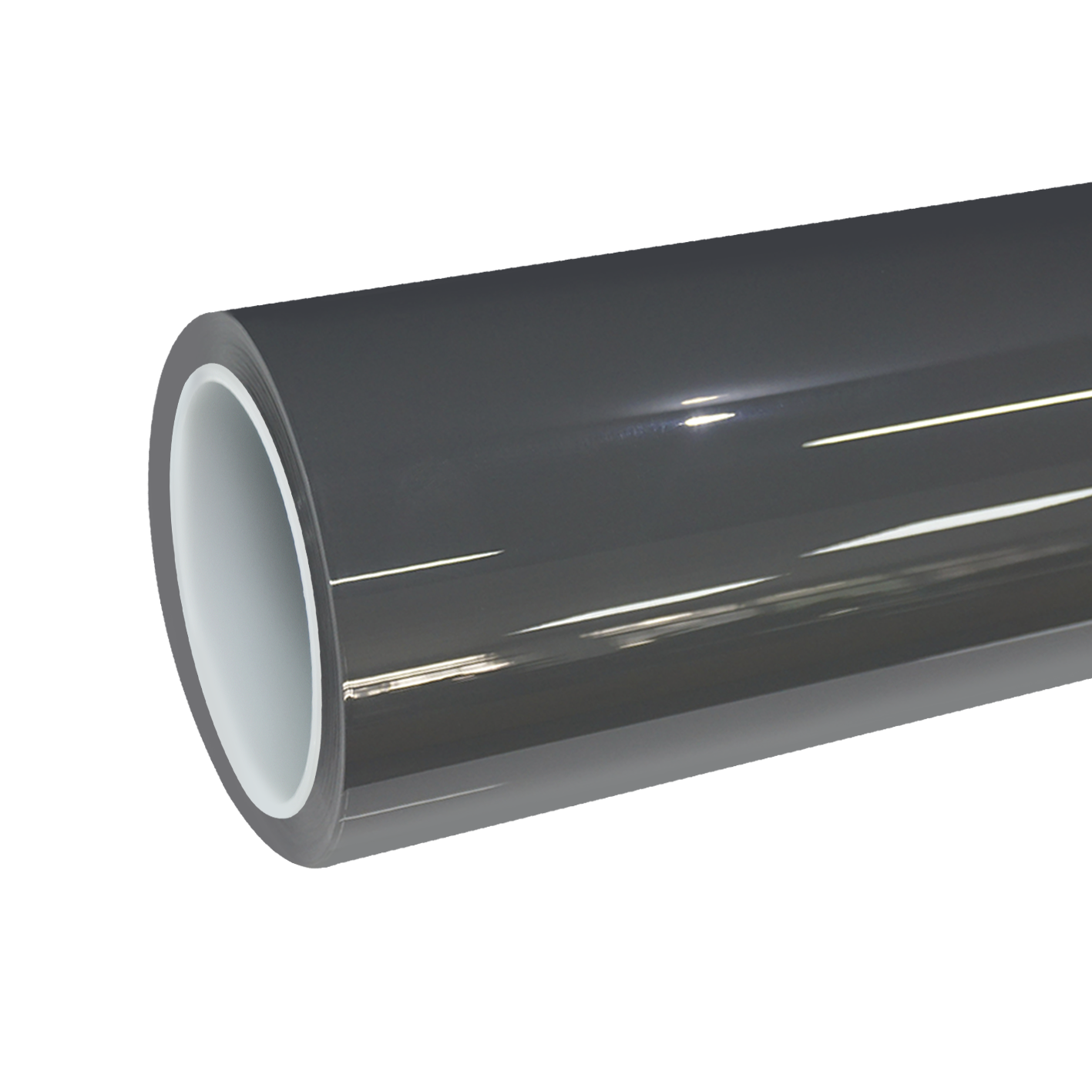 TPU Gloss Bright Dark Gray Colored PPF Paint Protection Film