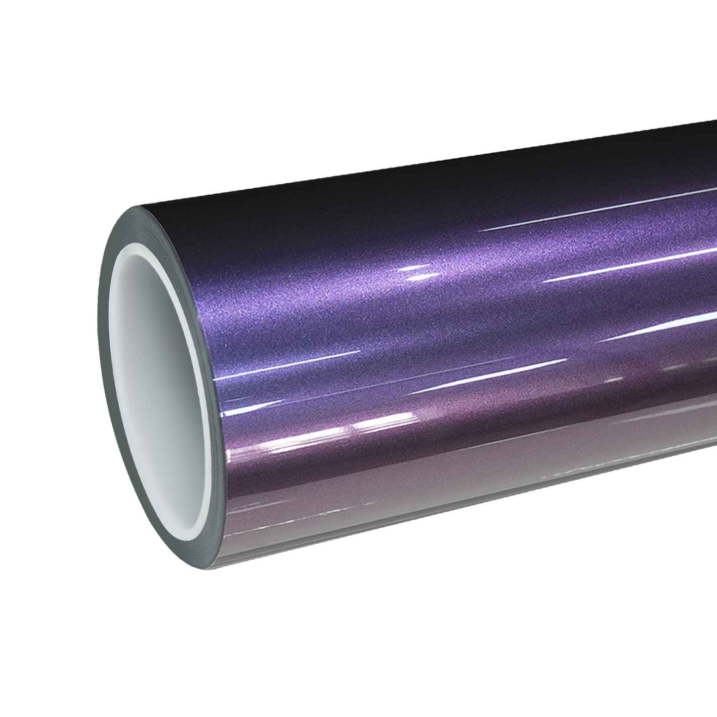 TPU Gloss Fantasy Spectrum Purple Colored PPF Car Paint Protection Film