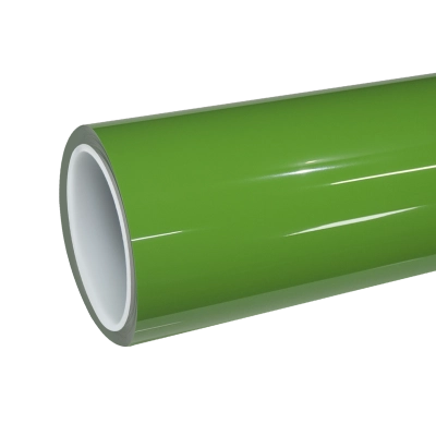 TPU Gloss Lizard Green Colored PPF Paint Protection Film 01