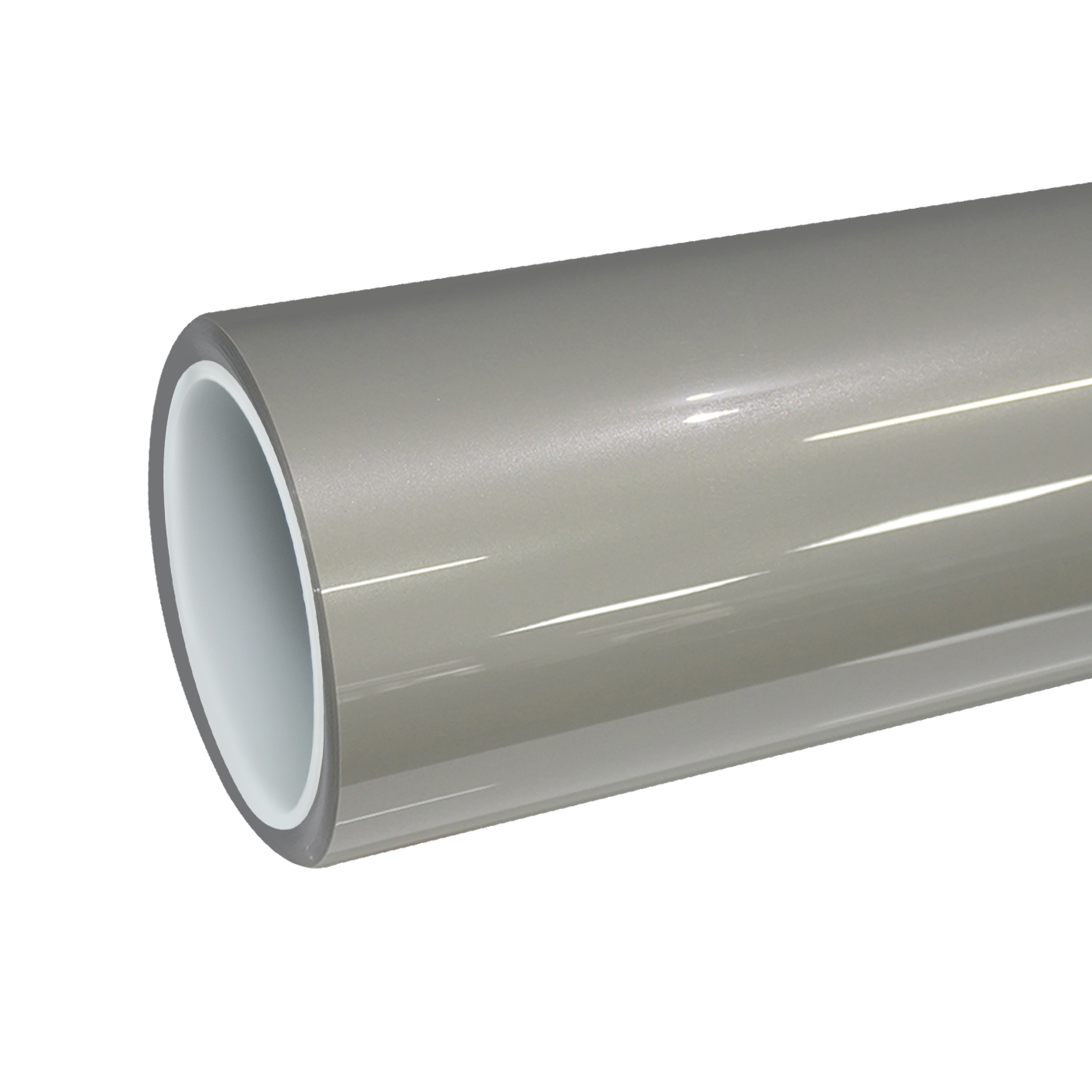 TPU Gloss Metallic Martin Silver Grey Colored PPF Paint Protection Film