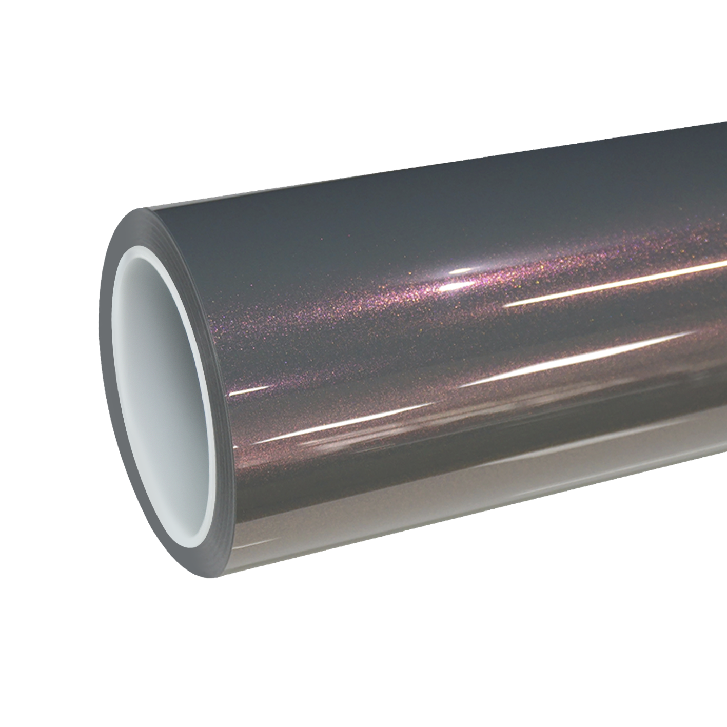 TPU Gloss Metallic Starry Sky Grayish Phantom Colored PPF Paint Protection Film