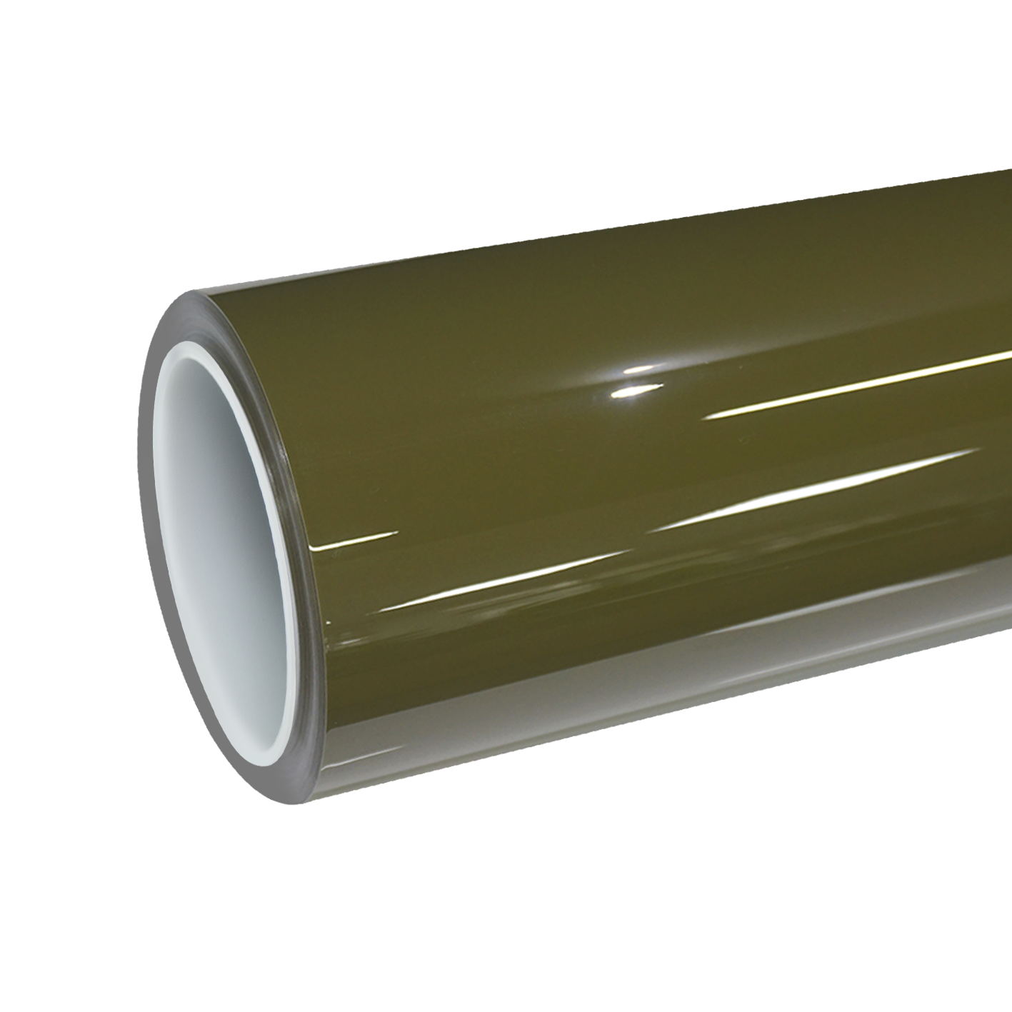 TPU Gloss Military Green Colored PPF Paint Protection Film