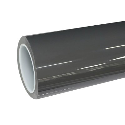 TPU Gloss Nano Grey Colored PPF Paint Protection Film 01