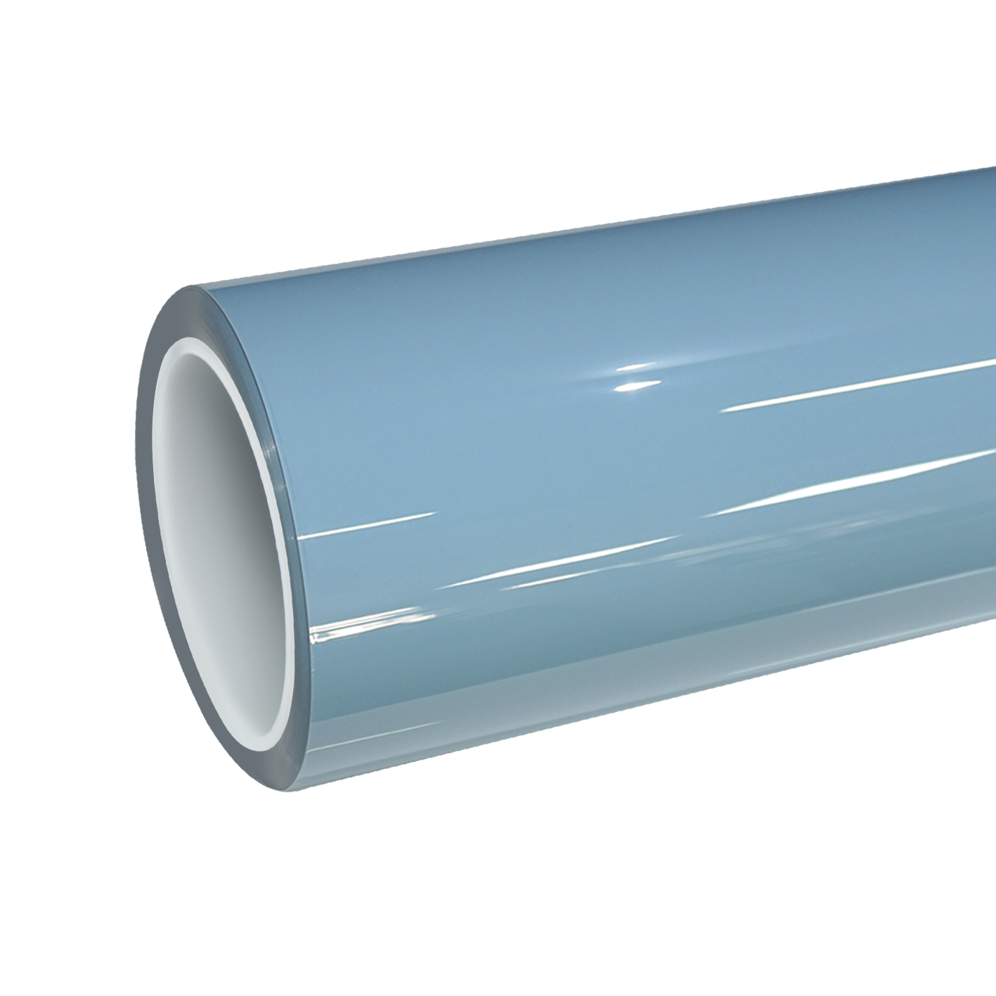 TPU Glossy Baby Blue Colored PPF Paint Protection Film