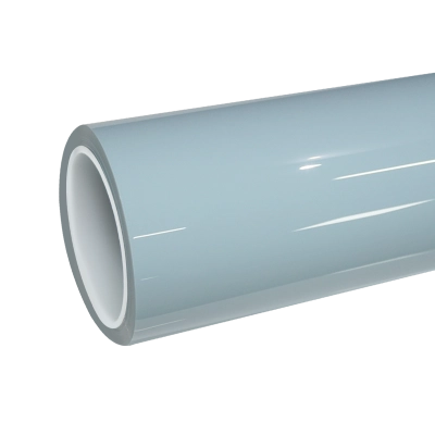 TPU Glossy Glacier Blue Colored PPF Paint Protection Film 01