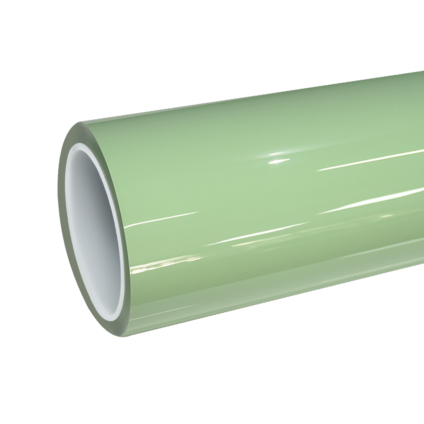 TPU Glossy Hazy Green Colored PPF Paint Protection Film